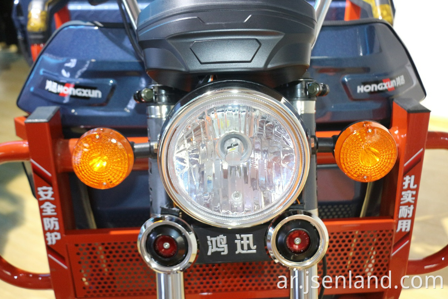 Safety and Popular Electric Tricycle